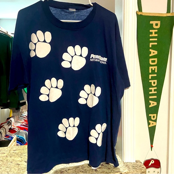 Vintage Other - Vintage Penn State University Nittany Lions All Over Print Teeshirt